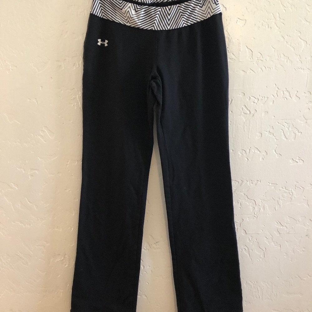 Under Armor zebra print waist, size S